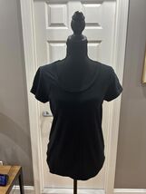 THEORY Basic Black Short Sleeve T-Shirt - $19.80