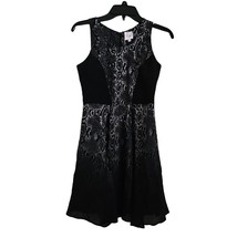 Parker Black Snake Print Silk Tank Dress Womens XS - £21.01 GBP