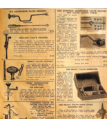 1917 Valve Grinders And Auto Tools Advertisement Chas Miller Automobilia... - $29.99