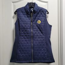 Buffalo Wild Wings Vest Full Zip Vest Women&#39;s Large Quilted Fleece Lined... - $633.15 MXN
