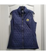 Buffalo Wild Wings Vest Full Zip Vest Women&#39;s Large Quilted Fleece Lined... - $633.15 MXN