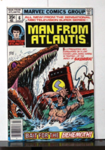 Man From Atlantis #6  July  1978 - £4.55 GBP