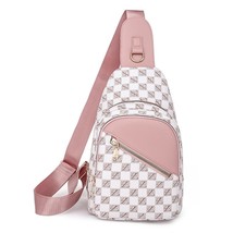 Ladies Specialty Chest Bag - Sling Bag - Pink - £33.03 GBP