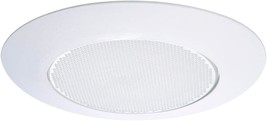 Halo 70Ps Frosted Albalite Lens Recessed Light Trim, White, 6 In. - $38.98