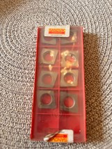 NEW Pack of 8 Sandvik Carbide Shim Seat Inserts # MCN 634 vh2 - $47.48
