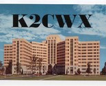 QSL Card K2CWX Albany New York 1958 Veterans Administration Hospital Pos... - $9.90