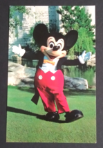 Walt Disney World Magic Kingdom Mickey Mouse UNP Postcard c1970s #010011600 - £6.27 GBP