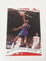 Desmond Mason Milwaukee Bucks 2005-06 Topps Card #203 - £0.78 GBP