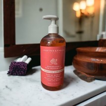 Crabtree &amp; Evelyn Rosewater &amp; Pink Peppercorn Hydrating Hand Wash 16.9 Oz - £14.59 GBP