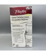 Playtex Nurser Drop Ins Liners 100 Count 8-10 oz New Factory Sealed - $542.19 MXN