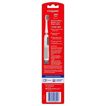 Colgate 360 Power Whitening Battery Operated Toothbrush, Soft, 2 Pack - £15.33 GBP