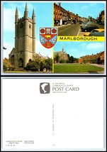 UK Postcard - Marlborough, Church Of St. Peter &amp; St. Paul, High Street B28 - £2.33 GBP