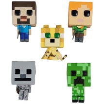 Funko Pop Minecraft Vinyl Figures - 2017 - $41.80