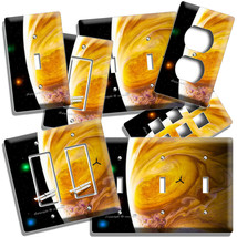  Planet Jupiter Stars Space Light Switch Outlet Plates Galaxy Room Home Decor - £14.14 GBP+