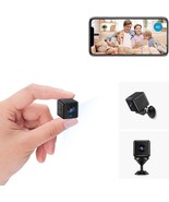 Spy Camera 4K HD Mini WiFi Hidden Spy Camera to View on Mobile, Indoor/O... - $366.31 CAD