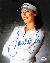 Sandra Gal signed 8x10 photo PSA/DNA Autographed Golf - £39.17 GBP