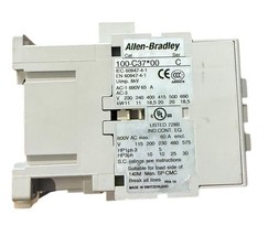 Allen Bradley Contactor 100-C37*00 /C 120V Coil 60A 600V - New No Box - $44.84