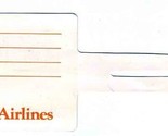 National Airlines &amp; Planters Nuts Plastic Luggage Tag  - $17.80