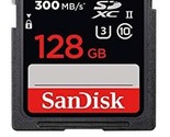 Sandisk Extreme Pro Sd Uhs-Ii 128Gb Card Works With Canon Mirrorless Cam... - £238.21 GBP
