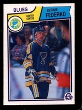 1983-84 O-PEE-CHEE #315 Bernie Federko Nm Blues *X70765 - £1.66 GBP