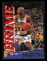 Vintage 1995 Signature Rc Autograph Basketball Card #21 Cuonzo Martin Hawks Le - £11.85 GBP