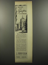 1953 The Homestead Resort Ad - Don&#39;t miss Springtine at the Homestead - £14.78 GBP