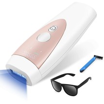 Hair Removal Permanent Painless Laser Hair Remover Device Flashes Painless Hair - £34.01 GBP