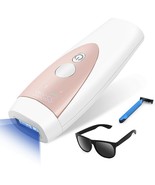 Hair Removal Permanent Painless Laser Hair Remover Device Flashes Painless Hair - £33.72 GBP