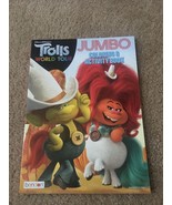 Dreamworks Trolls World Tour Jumbo Coloring  Activity Book by Bendon 2018 - $18.62