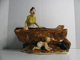 Paul Webb Blue Ridge Mountain Boys Pottery Copyright 1946 Imperial Porcelain - £31.42 GBP