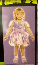 NWT Totally Ghoul Purple Pixie Fairy Dress Halloween Costume Toddlers 4-... - $12.86