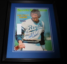 Clint Hurdle Signed Framed 1978 Sports Illustrated Magazine Cover Royals... - £62.21 GBP