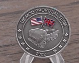 Stewart &amp; Stevenson Tactical Vehicle Systems UK USA Challenge Coin #781U - $18.80