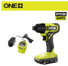 18V ONE+ Cordless 1/4&quot; Impact Driver Kit – Includes 1.5Ah Battery &amp; Charger - $2,403.26 MXN