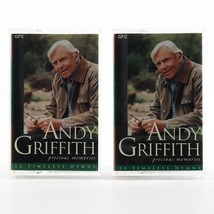 Andy Griffith, Precious Memories: 33 Timeless Hymns (2 Cassette Tape Set, 1995) - $3.88