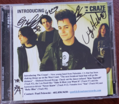 J. Vaz &amp; The Craze  from Palmdale CA  Autographed CD - £10.23 GBP