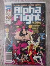 Alpha Flight #3 by Marvel Comics Group - £3.14 GBP