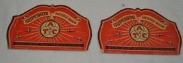 Lot of 2 Vintage Superior Needle Book &amp; Threader  - £11.02 GBP