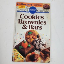 Vintage 1991 Pillsbury Cookies Brownies &amp; Bars Cookbook Recipes - £12.97 GBP