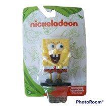 SpongeBob Squarepants Figurine Nickelodeon Toy Cake Topper Collectible NIP - £5.60 GBP