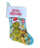 Dr. Seuss The Grinch  Holiday Christmas Merry Grinchmas stocking sock - $20.39 CAD
