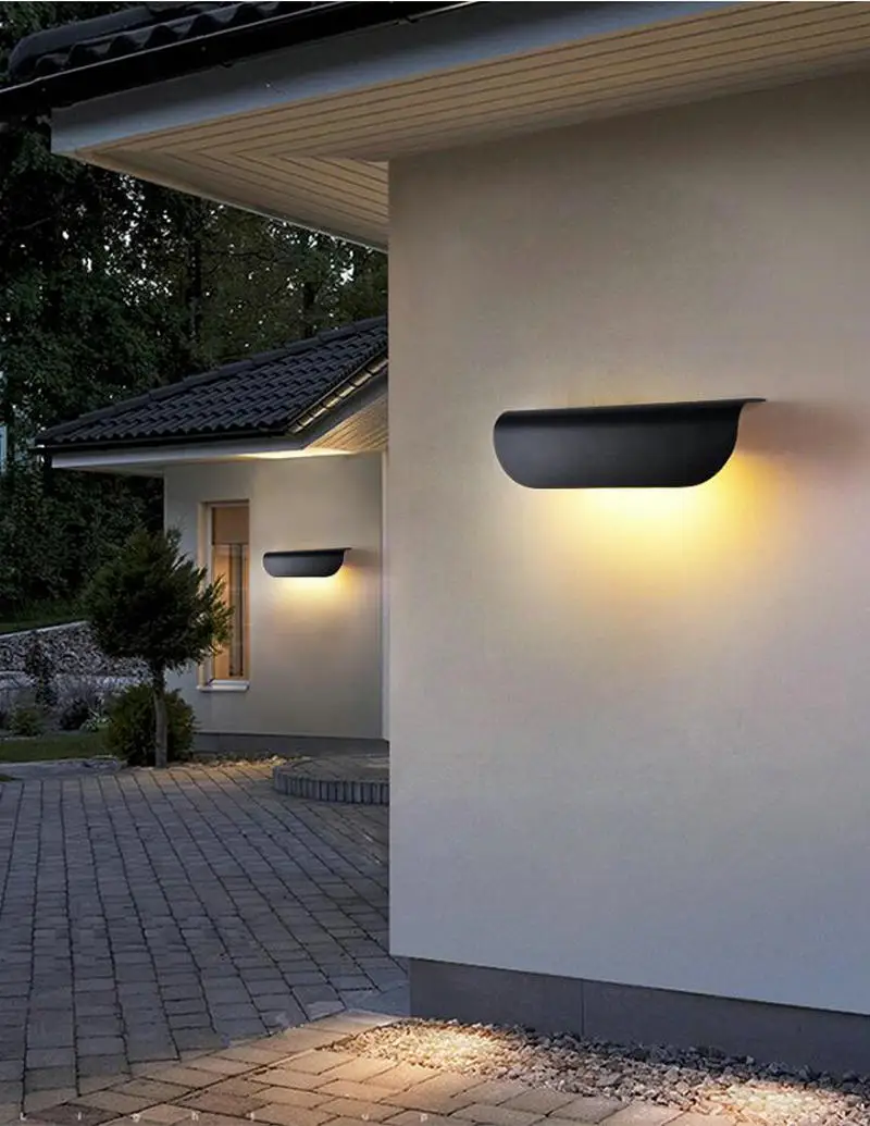 10W 15W LED Wall Lamp Aluminum Outdoor IP65 Waterproof  For Home Stair Bedroom - £35.89 GBP+