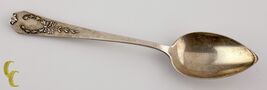 Sterling Silver 1909 Whiting Madam Citrus Spoon Nice Toning - $99.68