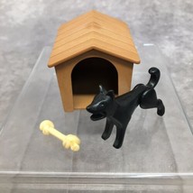 Playmobil Barking Dog &amp; Dog House-Doesn&#39;t make sounds - £5.85 GBP