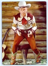  Roy Rogers magnet: The King of Cowboys in Classic Western Garb  - £7.77 GBP