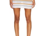 525 America Daisy Mini Skirt Bleach White Multi - $73.00