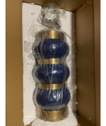 Williams Sonoma Stacked Colored Glass Table Lamp - $6,177.23 MXN