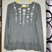 Alfred Dunner, Swiss Alps sweater new with tag size small - £13.81 GBP