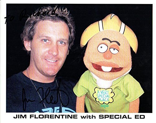 Jim Florentine Signed Autographed "Crank Yankers" Glossy 8x10 Photo 'To Richard' - $39.99