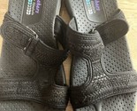 Skechers Outdoor Lifestyle Sandals-40790SA Black Slip On-Women-Size 7 / 37 - $26.82